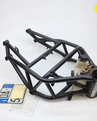 Telaio Incidentato con Documenti MV AGUSTA Brutale