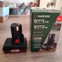 Batteria parkside 5ah 12v Nuova con garanzia