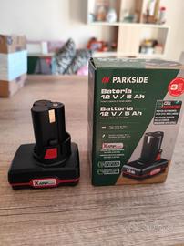 Batteria parkside 5ah 12v Nuova con garanzia