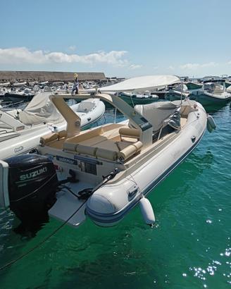 Gommone Solemar Suzuki 200cv
