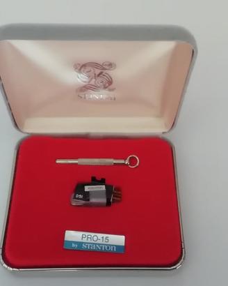 Stanton PRO15 - testina per DJ mai usata