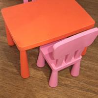 Tavolino ikea bambini