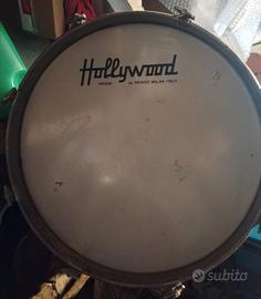 batteria acustica Hollywood 