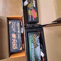 batterie lipo 14.8v 5000 5500 6500