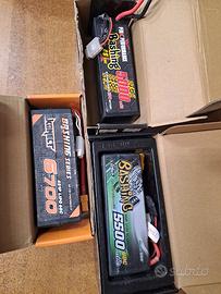 batterie lipo 14.8v 5000 5500 6500