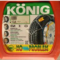 CATENE DA NEVE KONIG PRO SUV 235/60-16 