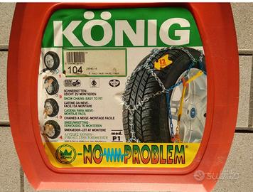 CATENE DA NEVE KONIG PRO SUV 235/60-16 