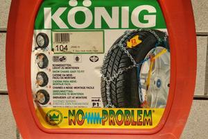 CATENE DA NEVE KONIG PRO SUV 235/60-16 