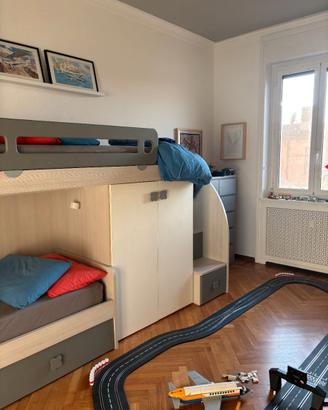 LETTO A SOPPALCO  – MONDO CONVENIENZA