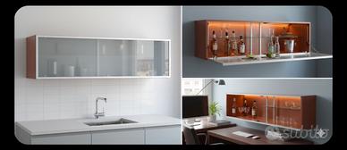 mobile/ pensile ciliegio 135x42x40