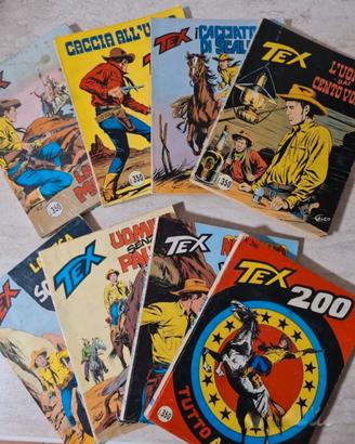 Fumetti TEX