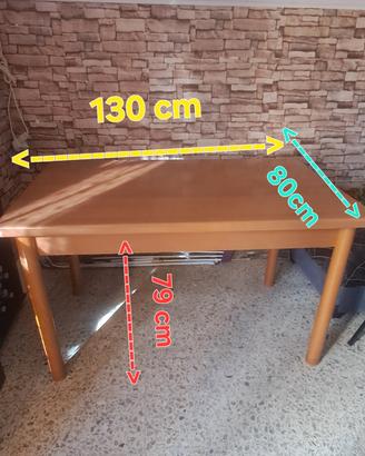 tavolo per cucina