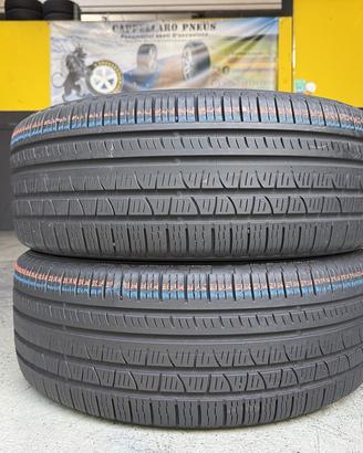 2 Gomme Pirelli 235/60R18 4 Stagioni 85% Residui