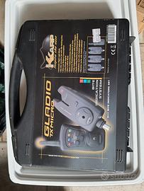 Avvisatori carpfishing kkarp gladio NUOVI