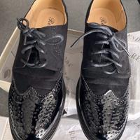 Scarpe donna parigine nere tg.38