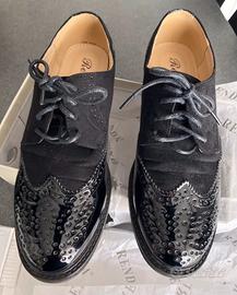 Scarpe donna parigine nere tg.38