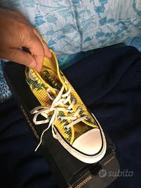 CONVERSE GIRASOLI NUOVE
