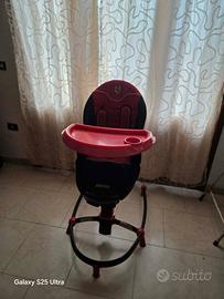 Seggiolone pappa Ferrari