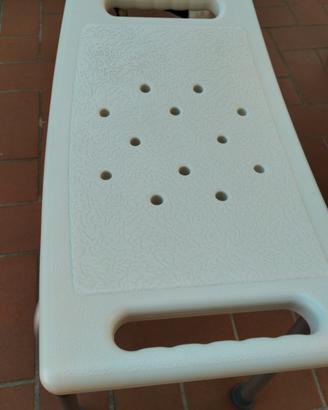 Sgabello per doccia Moretti 
