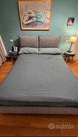 Letto contenitore IKEA GRESSVIK 140x200