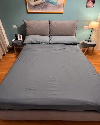Letto contenitore IKEA GRESSVIK 140x200