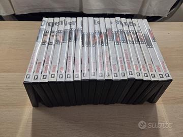 raccolta dvd film Dario Argento 