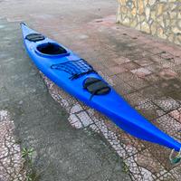 Kayak canoa mare