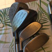 GOLF  attrezzatura mista  ferri 7/8  -ibridi 2/3/4