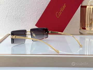 Occhiali da sole Cartier Wrap CT0547S