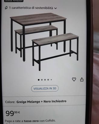 Tavolo da pranzo