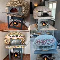 FORNO PIZZERIA LEGNA O GAS AVANZINI DRAGO