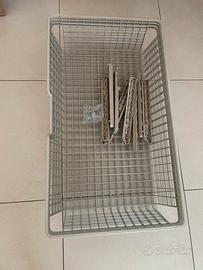4 Cestelli KOMPLEMENT IKEA 100x58