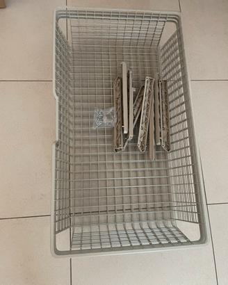 4 Cestelli KOMPLEMENT IKEA 100x58