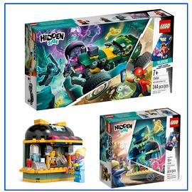 LEGO 70434 Hidden Side Auto da corsa 40336 Juice