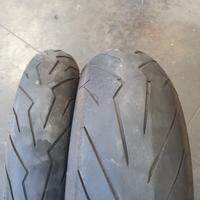 Coppia Gomme Pirelli Diablo Rosso 3