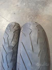 Coppia Gomme Pirelli Diablo Rosso 3