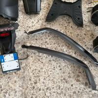 Pezzi di ricambio Seat Mò 125 escooter Silence S01