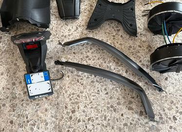 Pezzi di ricambio Seat Mò 125 escooter Silence S01