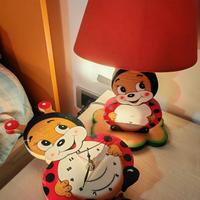 Lampada e orologio Bartolucci