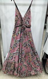 abiti di seta Indiana 