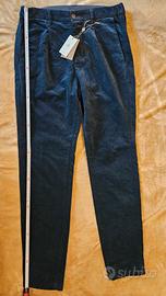 Pantaloni casual SERPY uomo, Mis. 44, Col. Blu