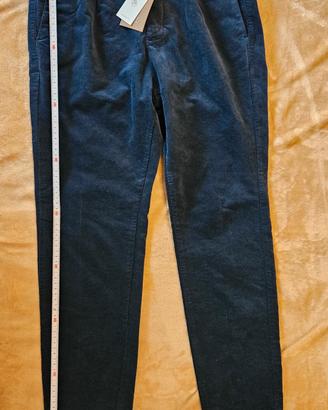 Pantaloni casual SERPY uomo, Mis. 44, Col. Blu