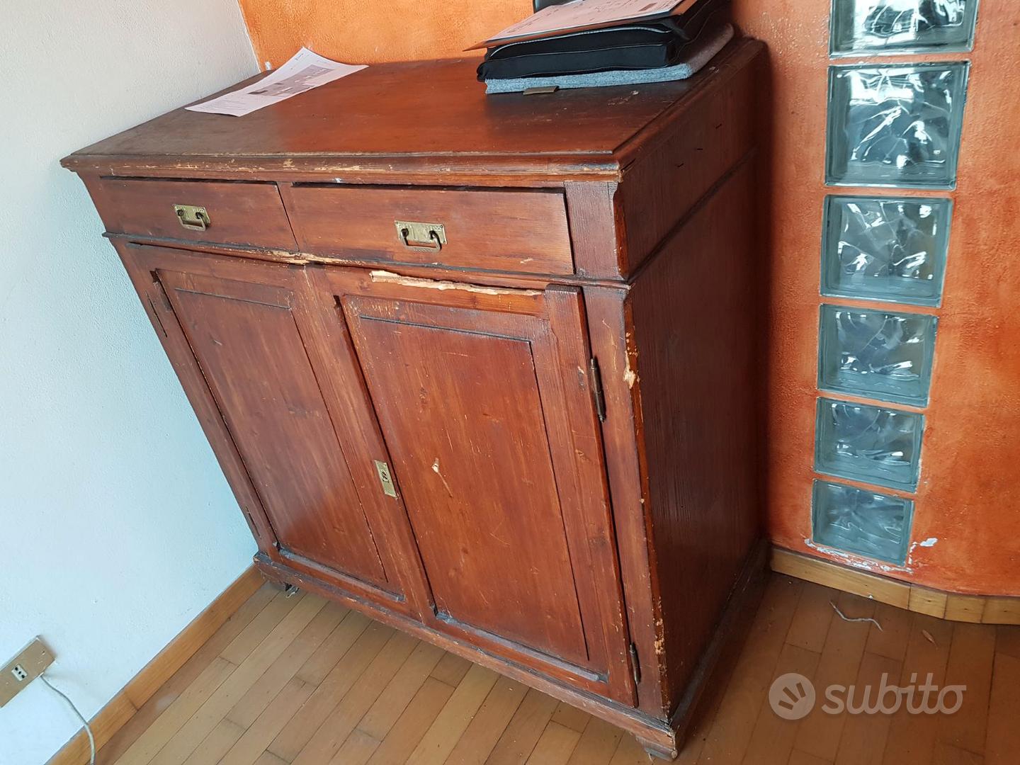 credenza arte povera Arredamento e Casalinghi In vendita a Milano