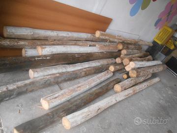 travi in legno varie misure