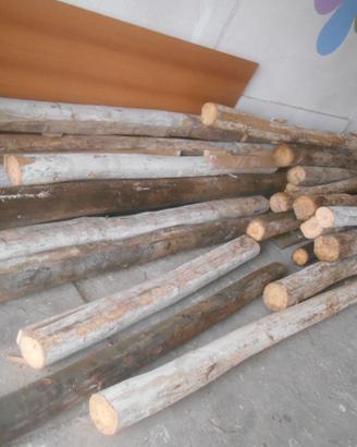 travi in legno varie misure