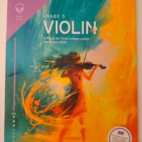 Trinity College - Violin Grade 3 ed. 2025
