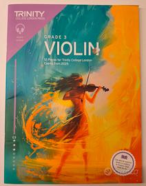 Trinity College - Violin Grade 3 ed. 2025