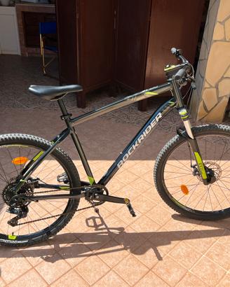 Rockrider st530 Nero-Verde