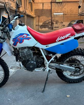 Honda XR 600 R Dall’Ara 1993 pronta ASI