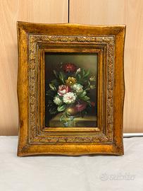 Quadro raffigurante un vaso di fiori